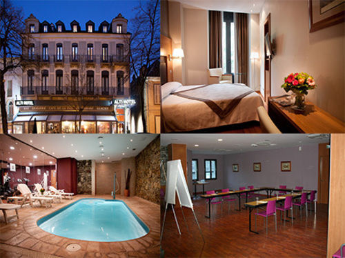Alti Hotel Bagnères-de-Luchon Екстериор снимка