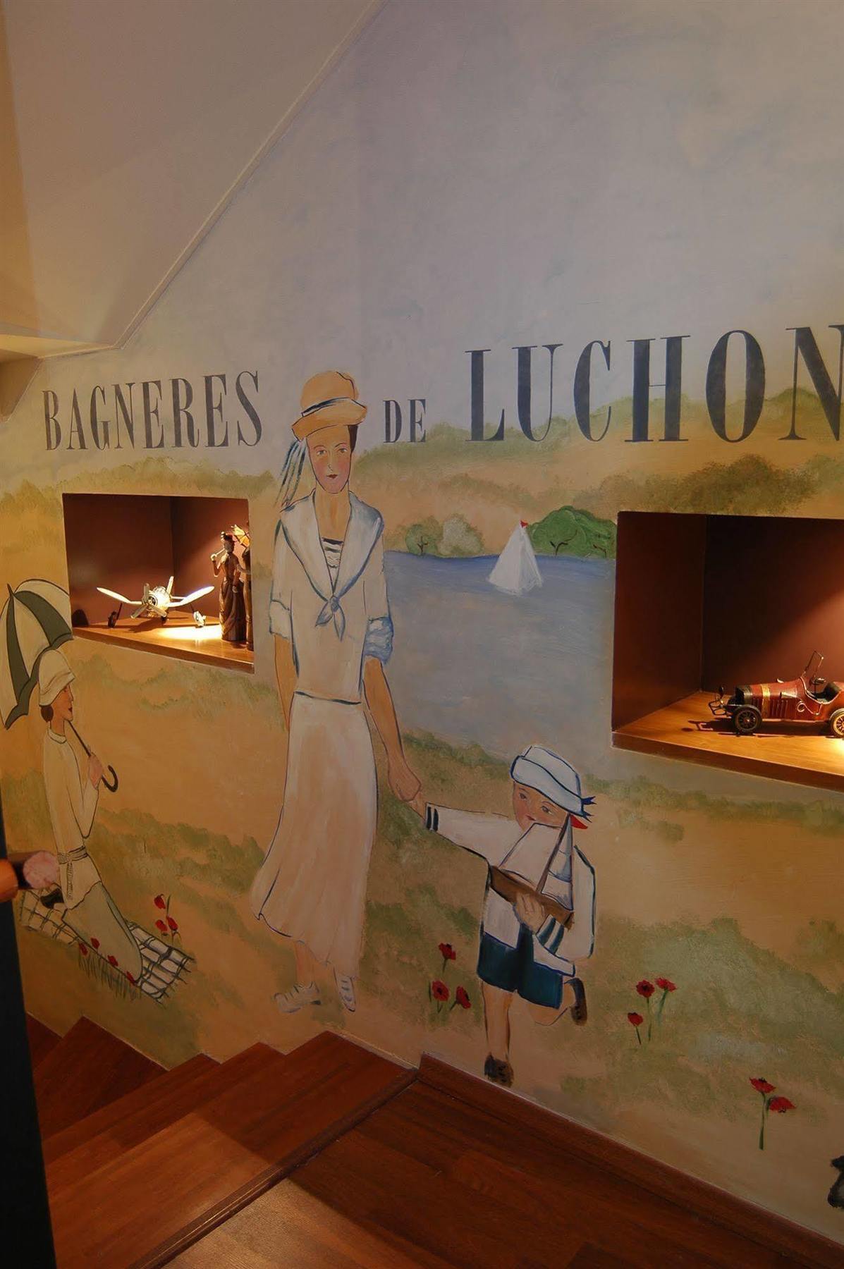 Alti Hotel Bagnères-de-Luchon Екстериор снимка
